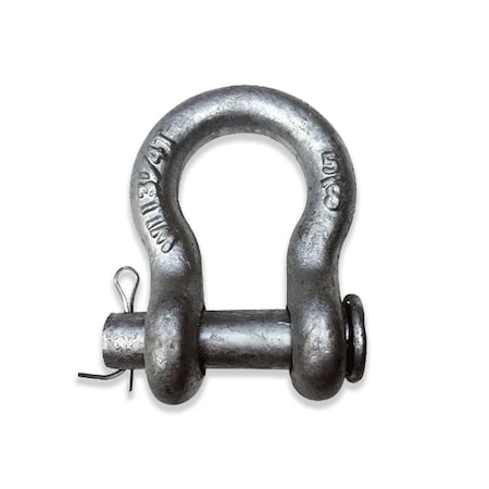 Shackle Anchor 1 Round Pin HDG